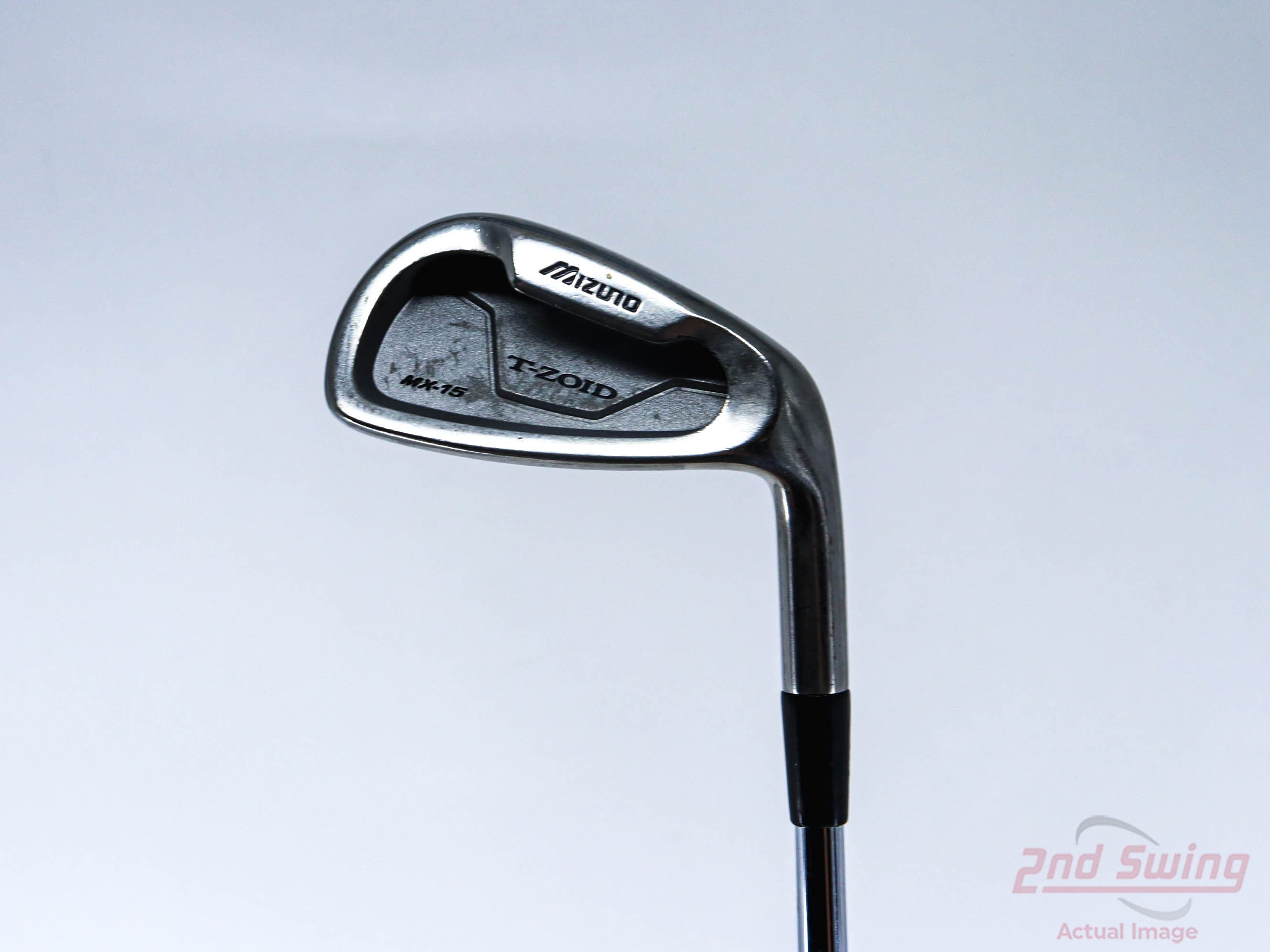 Mizuno MX-15 T-Zoid Iron Clubs 4,5,6,7,9 - Exsar outlet Blue Lite Regular