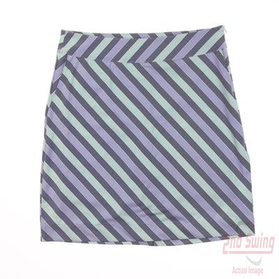 New Womens Fairway & Greene Raleigh Skort 6 Multi MSRP $120