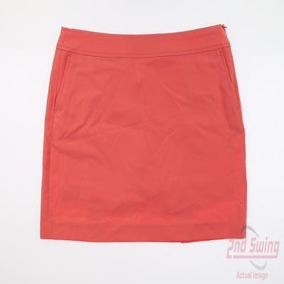 New Womens Fairway & Greene Golf Skort 8 Pink MSRP $98