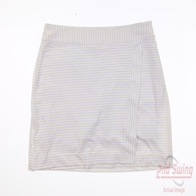 New Womens Fairway & Greene Golf Skort 4 Blue MSRP $120