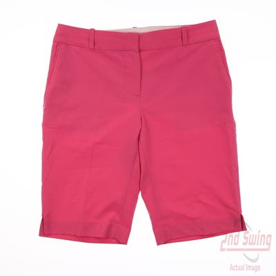 New Womens Fairway & Greene Macie Shorts 4 Pink MSRP $105