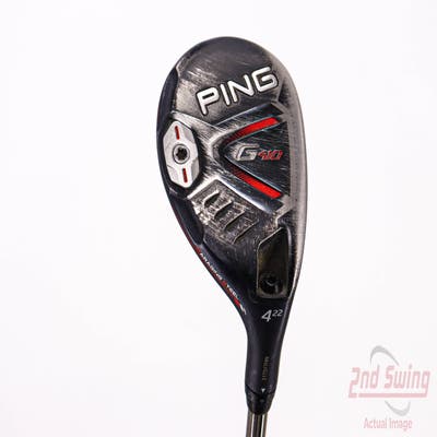 Ping G410 Hybrid 4 Hybrid 22° Tour 173-85 Graphite Regular Right Handed 39.75in