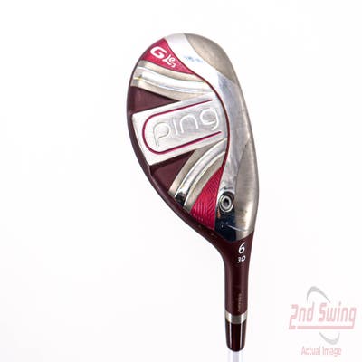 Ping G LE 2 Hybrid 6 Hybrid 30° ULT 240 Lite Graphite Ladies Right Handed 38.0in