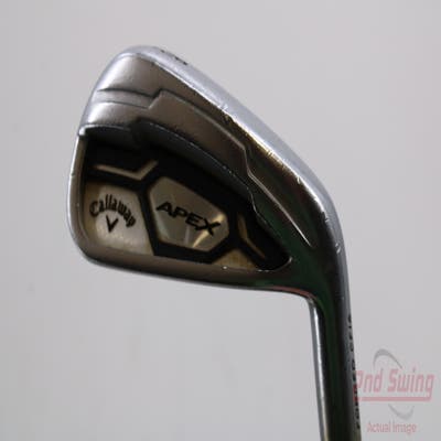 Callaway Apex CF16 Single Iron 6 Iron FST KBS Tour 105 Steel Stiff Right Handed 35.75in