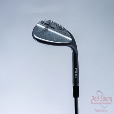 Ping Glide Forged Wedge Lob LW 58° 8 Deg Bounce True Temper Dynamic Gold S300 Steel Stiff Right Handed Black Dot 35.0in