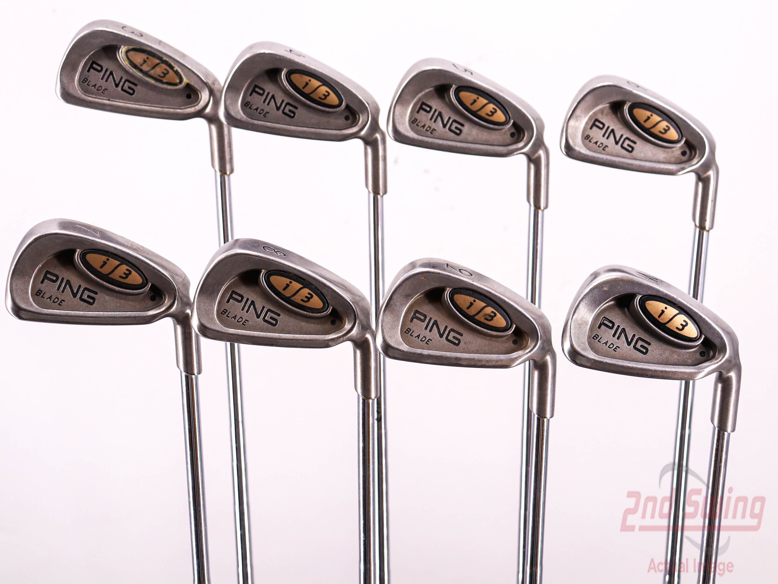 Ping i3 Blade Iron Set | 2nd Swing Golf