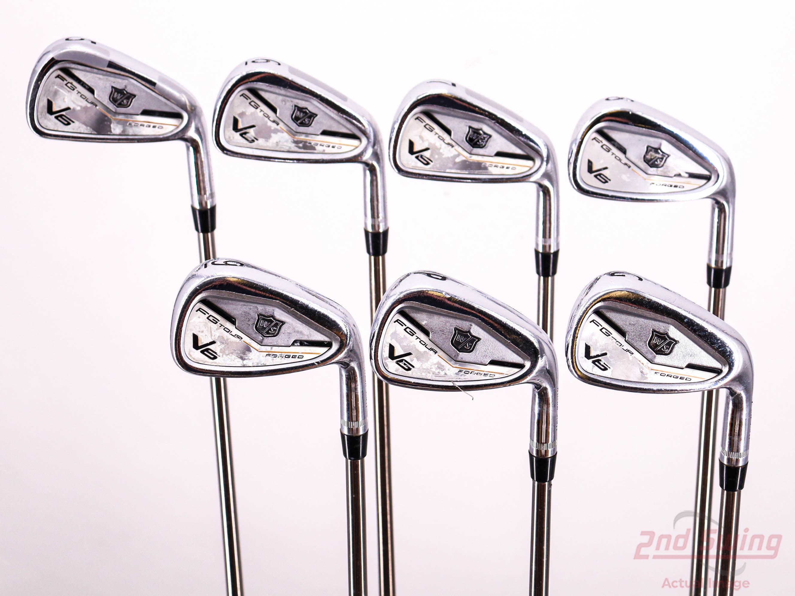 Wilson Staff FG Tour V6 Iron Set (D-D2335007167)