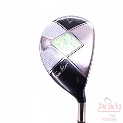 Callaway Solaire Fairway Wood 5 Wood 5W Callaway Stock Graphite Graphite Ladies Right Handed 41.75in