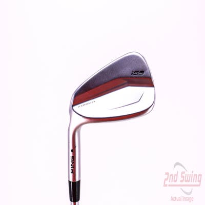 Ping i59 Single Iron 9 Iron Project X IO 6.5 Steel X-Stiff Left Handed Black Dot 36.25in