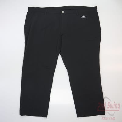 New Mens Adidas Golf Pants 32 x32 Black MSRP $70