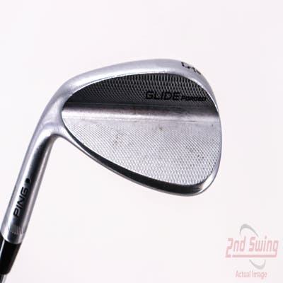 Ping Glide Forged Wedge Gap GW 52° 10 Deg Bounce True Temper Dynamic Gold 120 Steel Stiff Left Handed Black Dot 35.75in