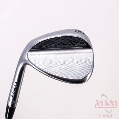 Ping Glide Forged Wedge Lob LW 58° 8 Deg Bounce True Temper Dynamic Gold 120 Steel Stiff Left Handed Black Dot 35.25in