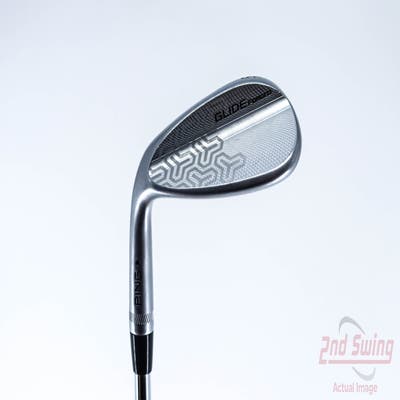 Ping Glide Forged Wedge Sand SW 54° 10 Deg Bounce True Temper Dynamic Gold 120 Steel Stiff Left Handed Black Dot 35.5in