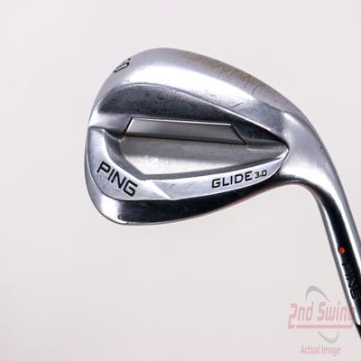 Ping Glide 3.0 Wedge Lob LW 60° 6 Deg Bounce Nippon NS Pro Modus 3 Tour 130 Steel Stiff Right Handed Orange Dot 35.25in