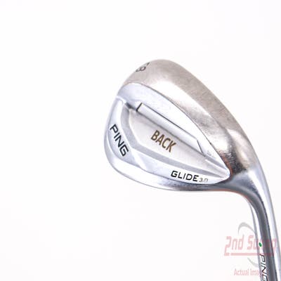 Ping Glide 3.0 Wedge Lob LW 58° 10 Deg Bounce Z-Z 115 Wedge Steel Wedge Flex Right Handed Green Dot 35.25in