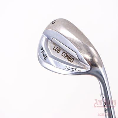 Ping Glide 3.0 Wedge Lob LW 58° 10 Deg Bounce Z-Z 115 Wedge Steel Wedge Flex Right Handed Black Dot 35.25in