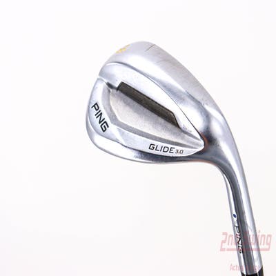 Ping Glide 3.0 Wedge Lob LW 58° 10 Deg Bounce Z-Z 115 Wedge Steel Wedge Flex Right Handed Blue Dot 36.75in