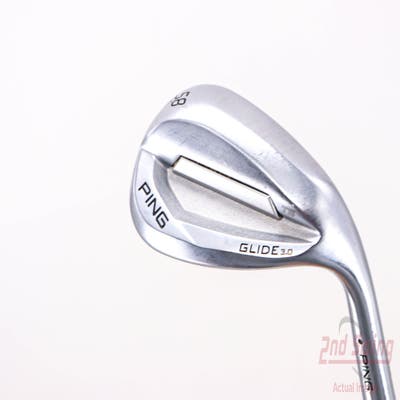 Ping Glide 3.0 Wedge Lob LW 58° 6 Deg Bounce Z-Z 115 Wedge Steel Wedge Flex Right Handed Black Dot 35.25in