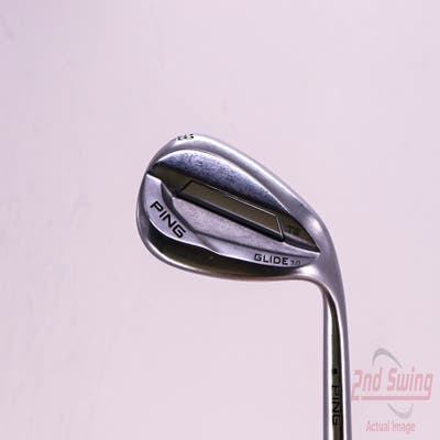 Ping Glide 3.0 Wedge Lob LW 58° 6 Deg Bounce Z-Z 115 Wedge Steel Wedge Flex Right Handed Black Dot 35.25in