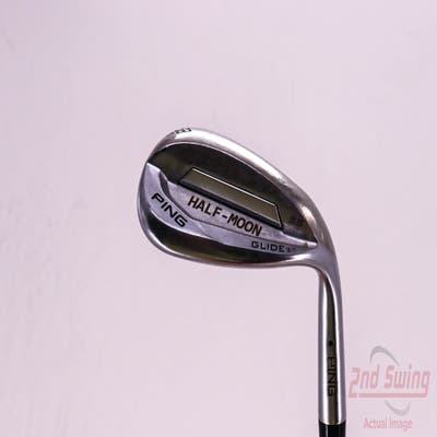 Ping Glide 3.0 Wedge Lob LW 58° 10 Deg Bounce Z-Z 115 Wedge Steel Wedge Flex Right Handed Black Dot 35.25in