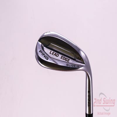 Ping Glide 3.0 Wedge Lob LW 58° 10 Deg Bounce Z-Z 115 Wedge Steel Wedge Flex Right Handed Black Dot 35.25in