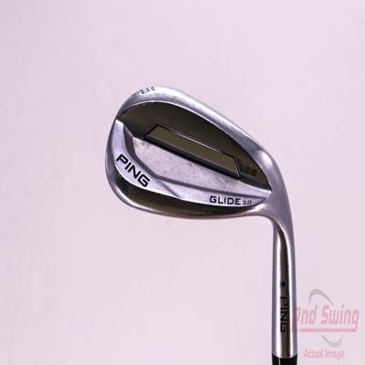 Ping Glide 3.0 Wedge Sand SW 56° 12 Deg Bounce Z-Z 115 Wedge Steel Wedge Flex Right Handed Blue Dot 35.5in