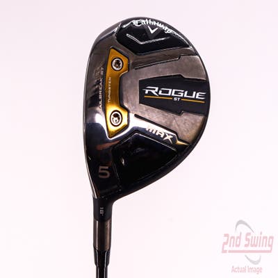 Callaway Rogue ST Max Fairway Wood 5 Wood 5W 18° MCA Tensei AV-XLINK Blue 65 Graphite Regular Left Handed 43.0in