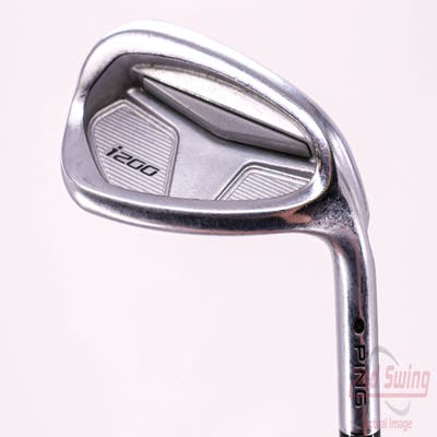 Ping i200 Wedge Gap GW Stock Steel Shaft Steel Stiff Right Handed Black Dot 36.25in