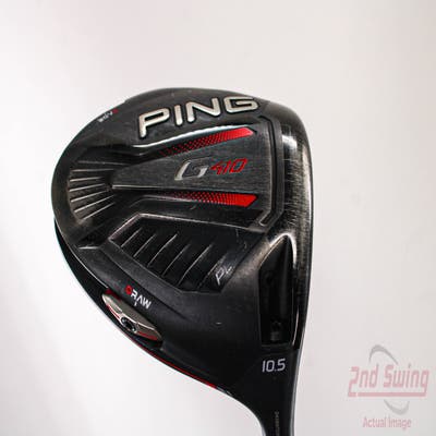 Ping G410 Plus Driver 10.5° Tour 2.0 Black 65 Graphite X-Stiff Right Handed 45.0in