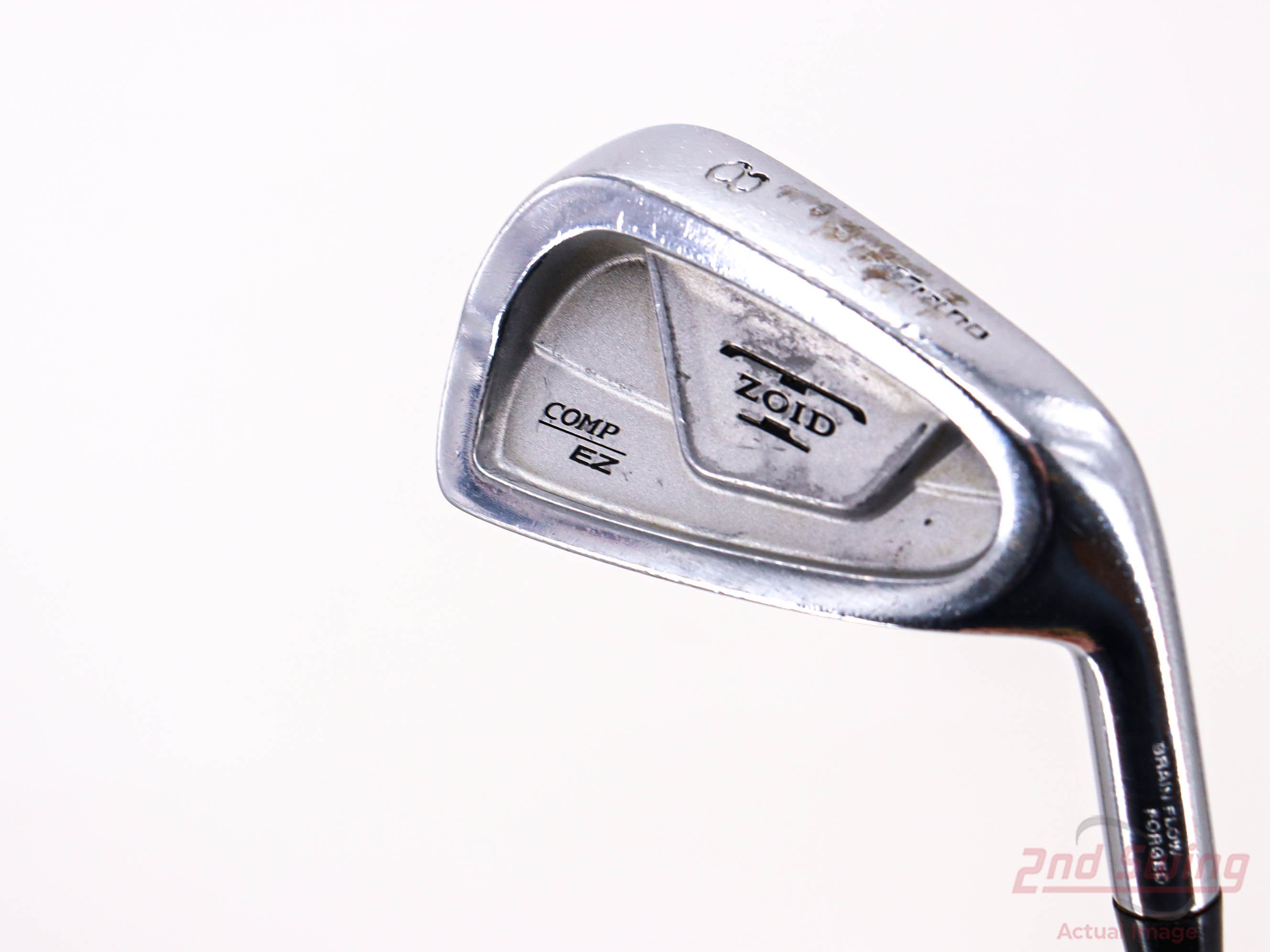 Mizuno T-Zoid Comp EZ Iron Set 3-9 LH Steel purchases Shafts