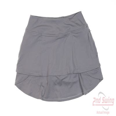 New Womens Footjoy Skort Medium M Gray MSRP $88