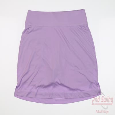 New Womens Footjoy Skort Large L Purple MSRP $88