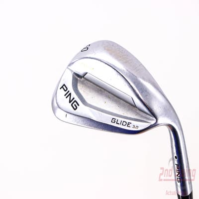 Ping Glide 3.0 Wedge Lob LW 60° 8 Deg Bounce Z-Z 115 Wedge Steel Wedge Flex Right Handed Black Dot 36.0in