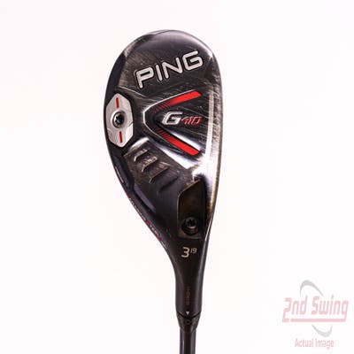 Ping G410 Hybrid 3 Hybrid 19° ALTA CB 70 Red Graphite Stiff Right Handed 40.0in