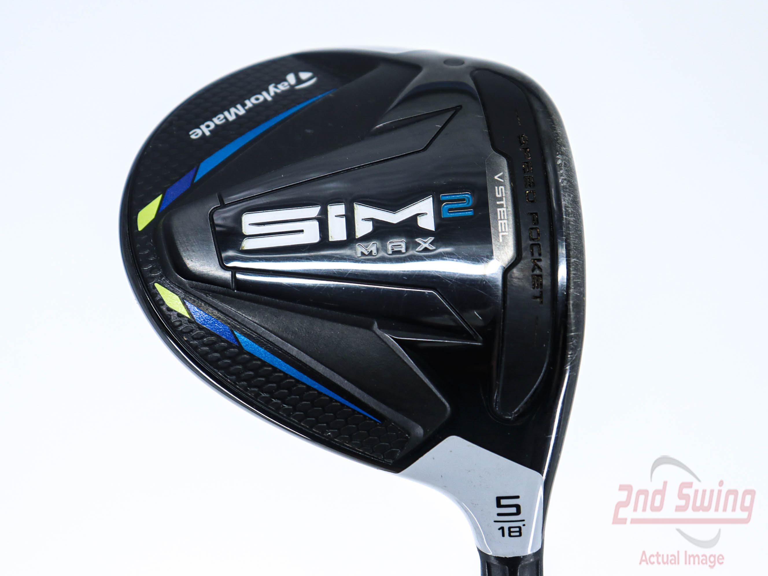 TaylorMade SIM2 MAX Fairway Wood (D-D2335038762) | 2nd Swing Golf