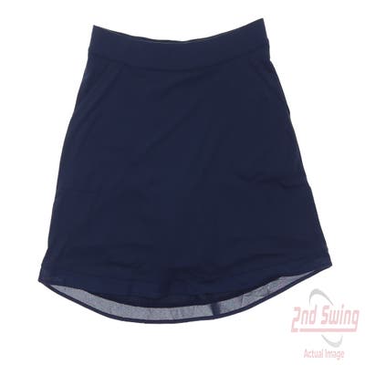 New Womens Peter Millar Skort Small S Navy Blue MSRP $110