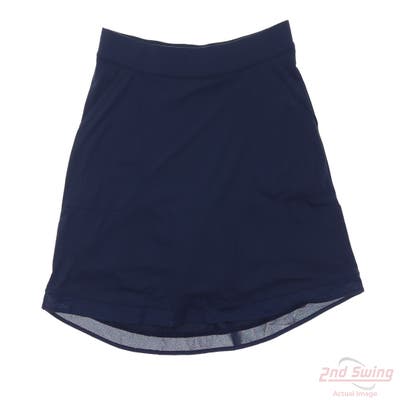 New Womens Peter Millar Skort Medium M Navy Blue MSRP $110