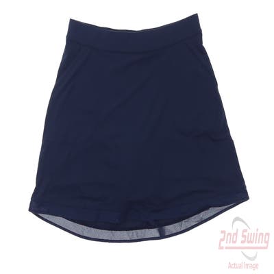 New Womens Peter Millar Skort Large L Navy Blue MSRP $110