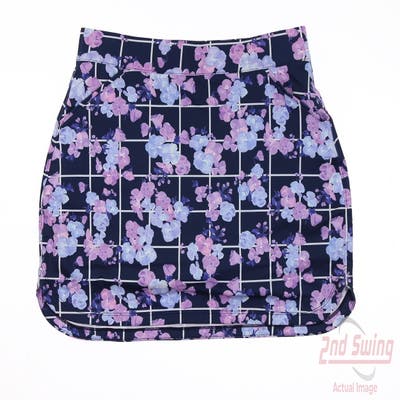 New Womens Peter Millar Skort Medium M Multi MSRP $110