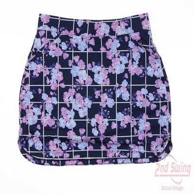 New Womens Peter Millar Skort Small S Multi MSRP $110