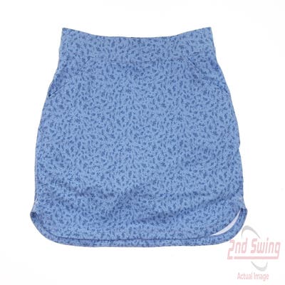 New Womens Peter Millar Skort Large L Blue MSRP $110