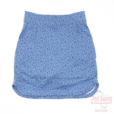 New Womens Peter Millar Skort X-Large XL Blue MSRP $110