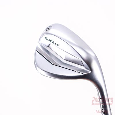 Ping Glide 4.0 Wedge Sand SW 56° 12 Deg Bounce S Grind Z-Z 115 Wedge Steel Wedge Flex Right Handed Black Dot 35.5in