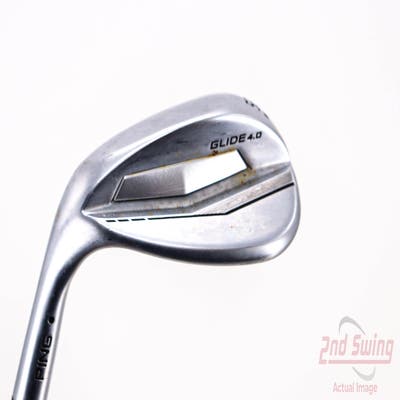 Ping Glide 4.0 Wedge Lob LW 58° 14 Deg Bounce W Grind Z-Z 115 Wedge Steel Wedge Flex Left Handed Black Dot 35.25in