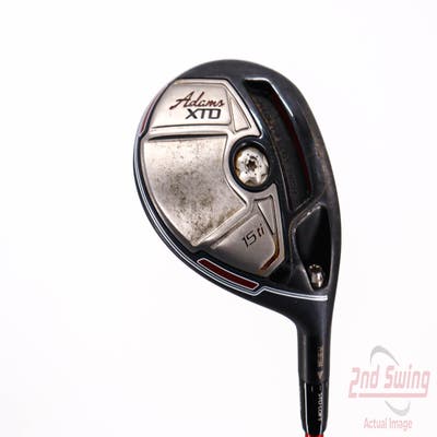 Adams Super XTD New Fairway Wood 3 Wood 3W 15° Matrix Ozik HD 7Q3 Red Tie Graphite Regular Right Handed 43.0in