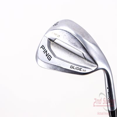 Ping Glide 3.0 Wedge Lob LW 58° 8 Deg Bounce Z-Z 115 Wedge Steel Wedge Flex Right Handed Black Dot 35.25in