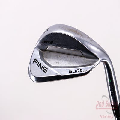 Ping Glide 3.0 Wedge Sand SW 56° 10 Deg Bounce Z-Z 115 Wedge Steel Wedge Flex Right Handed Green Dot 36.0in