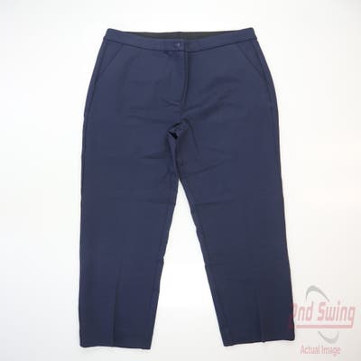 New Womens G-Fore Pants 10 x Navy Blue MSRP $120