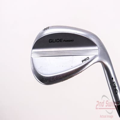 Ping Glide Forged Pro Wedge Lob LW 58° 10 Deg Bounce S Grind Z-Z 115 Wedge Steel Wedge Flex Right Handed Black Dot 35.0in