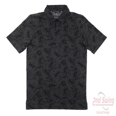 New Mens Travis Mathew Polo Small S Charcoal MSRP $100